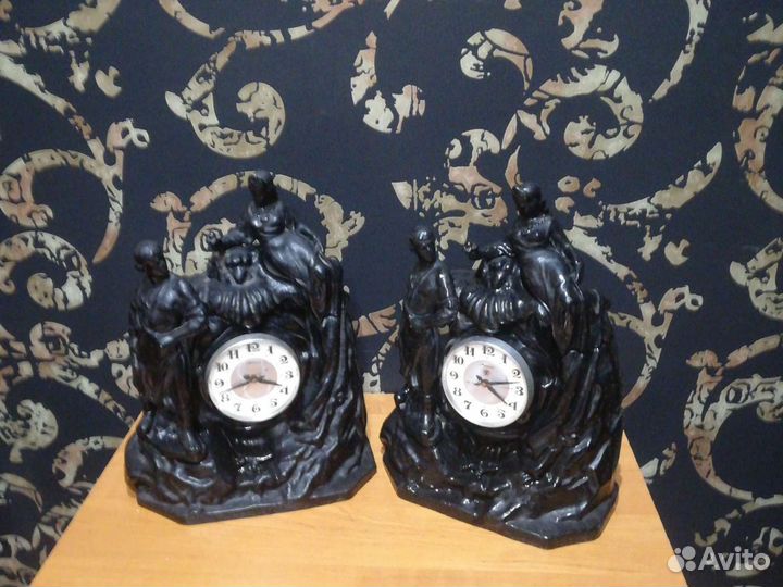 Часы каминные Хозяйка Медной горы