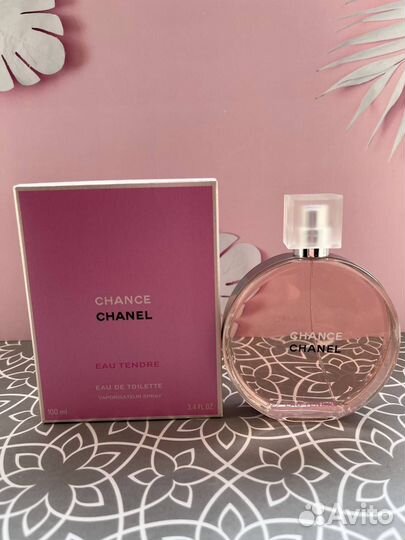 Chanel Chance Eau Tendre 100ml (Евро качество)
