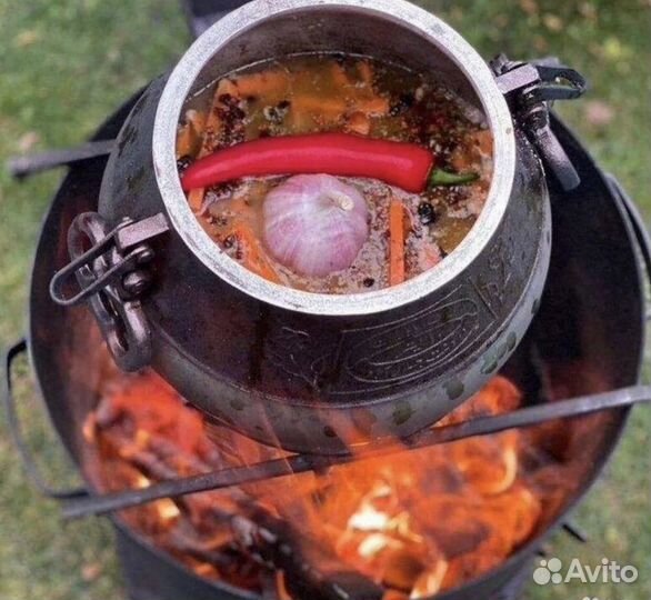 Афганский кaзан Rashko Baba