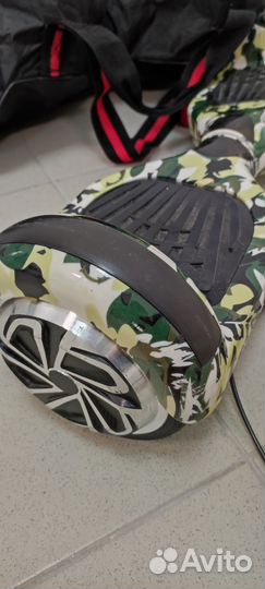 Гироскутер с тележкой