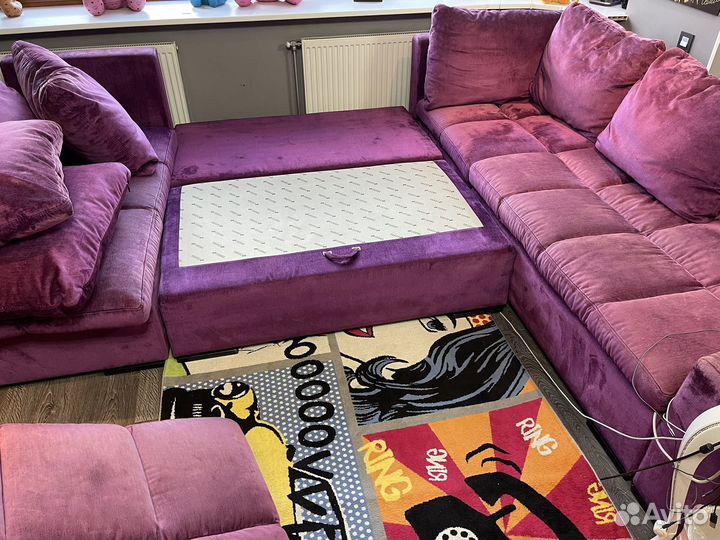 Диван угловой forma