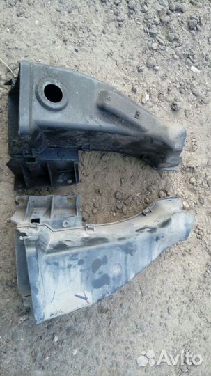 Воздухо заборники передних тормозов бмв х5 е53