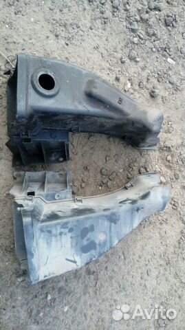 Воздухо заборники передних тормозов бмв х5 е53