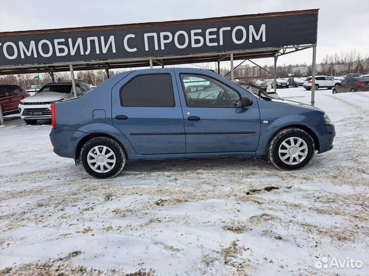 Renault Logan 1.4 МТ, 2011, 169 161 км