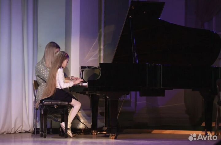 Уроки фортепиано