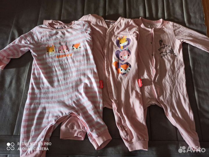 Вещи пакетом для девочки