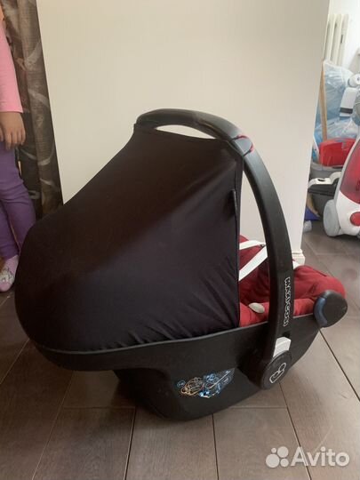 Детское автокресло от 0 maxi cosi