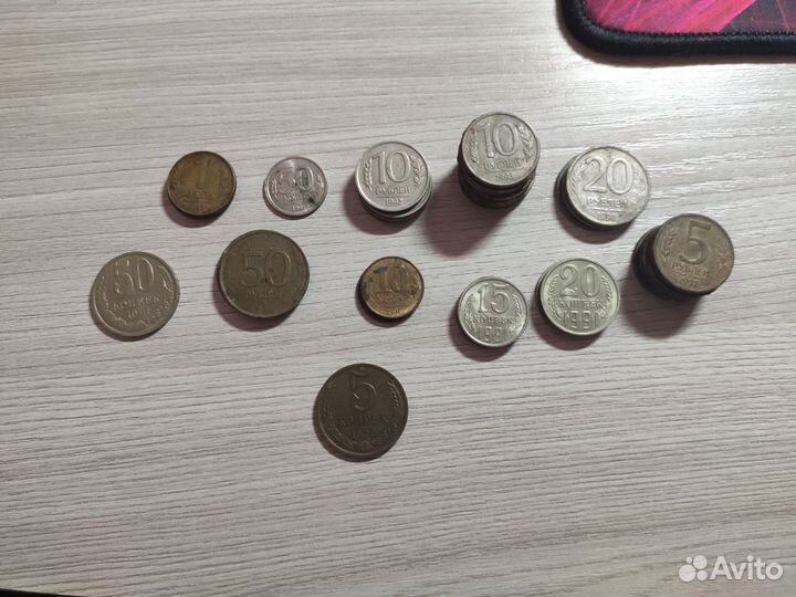 Советские и пост советские монеты