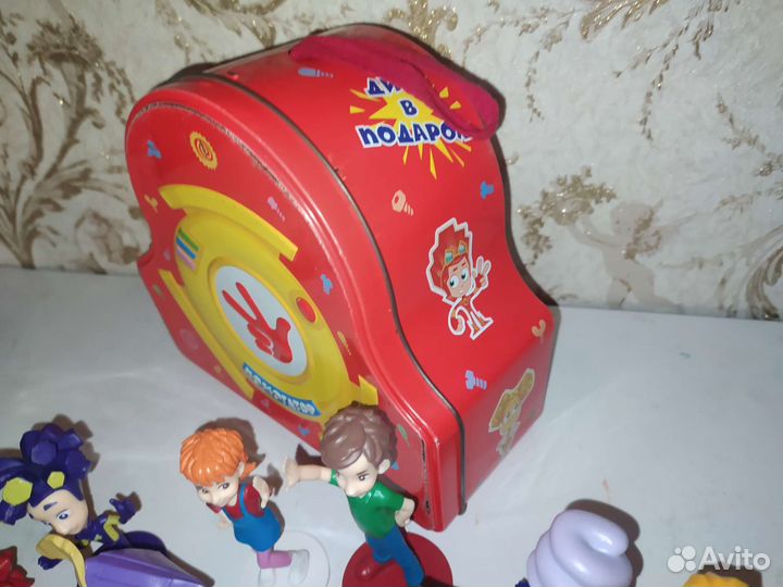 Фиксики фигурки и фиксики для ванны