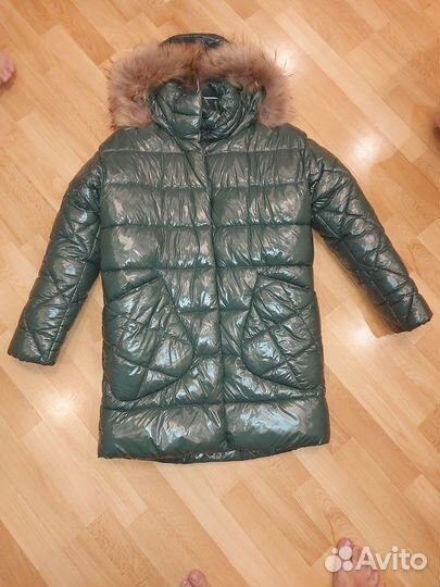 Пуховик зимний женский 42 44 бу