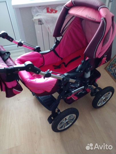 Коляска 2 в1