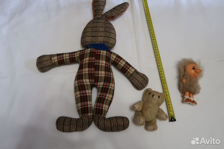 Плюшевый заяц СССР