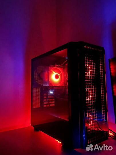 Игровой пк RTX/ryzen/16GB