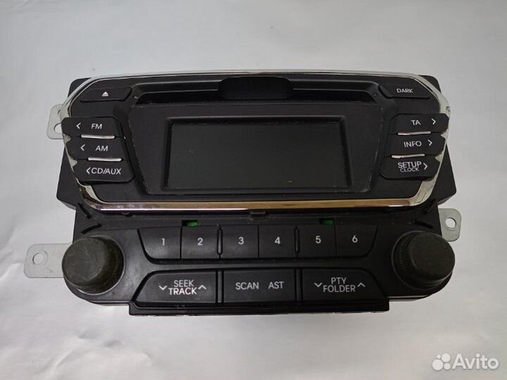 Магнитола Kia Rio 3 1.6 G4FC 2013