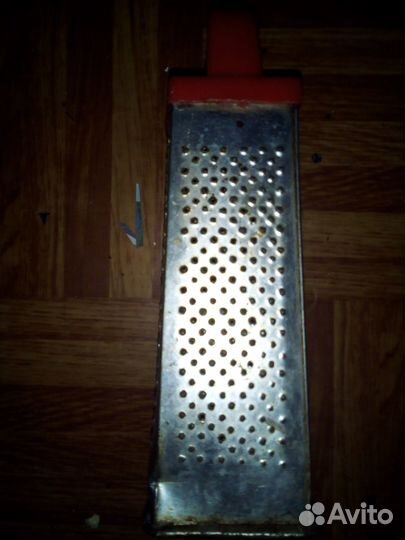 Терка металлическая
