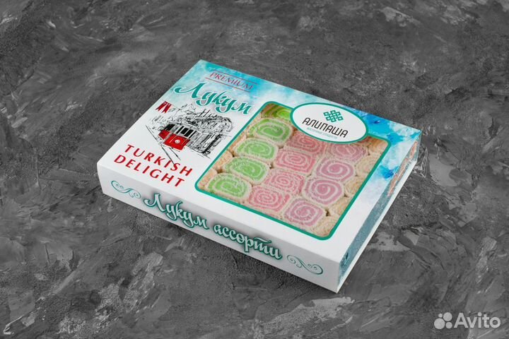 Рахат лукум дистрибуция RHL-4070