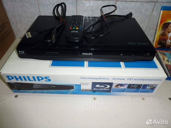 Philips BDP 2600\51 Blu Ray плеер