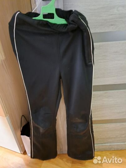 Брюки тренировочные сбросы