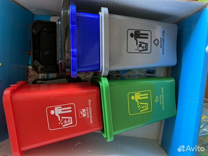 Настольные игры bondibon сортировка мусора