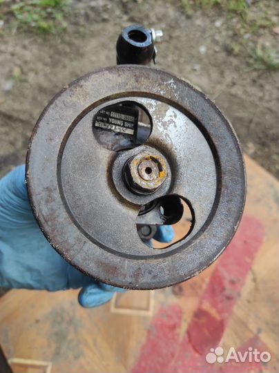 Насос гидроусилителя hyundai lantra 1