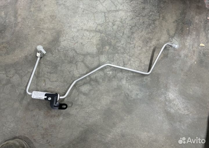 Трубопровод системы охлаждения на corolla