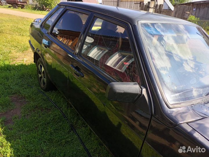 ВАЗ 21099 1.5 МТ, 1995, 90 000 км
