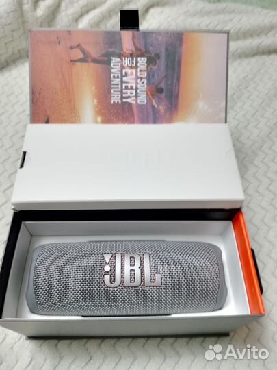 Колонка jbl flip 6(новая)