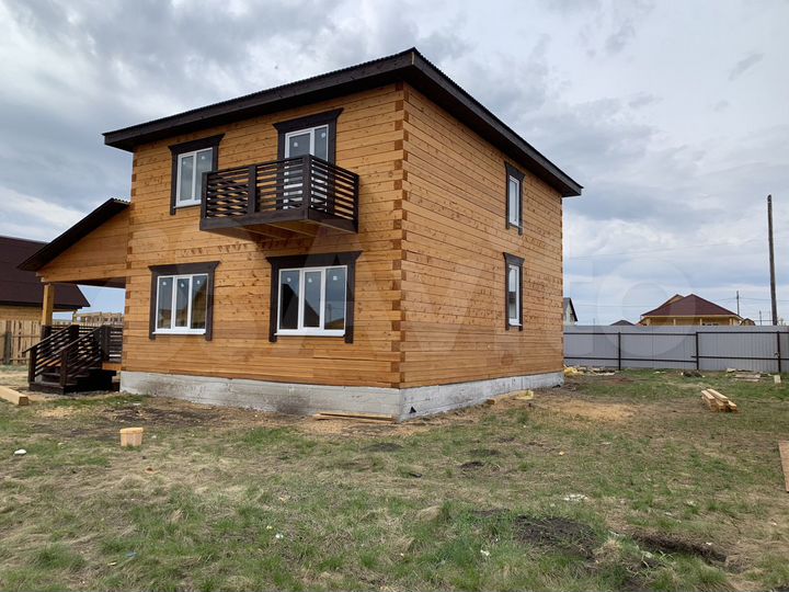 Дом 150 м² на участке 10 сот.