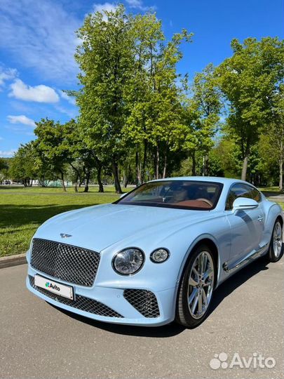 Bentley Continental GT AMT, 2019, 14 900 км