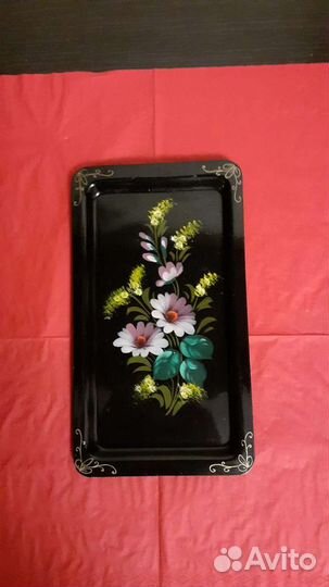 Жостовские подносы (маленькие)