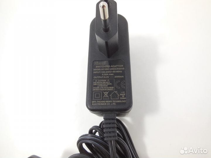 Блок питания AC / DC Adaptor Nienyi NY-SW-12W-5.3V