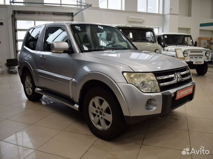 Mitsubishi Pajero 3.2 МТ, 2008, 397 000 км