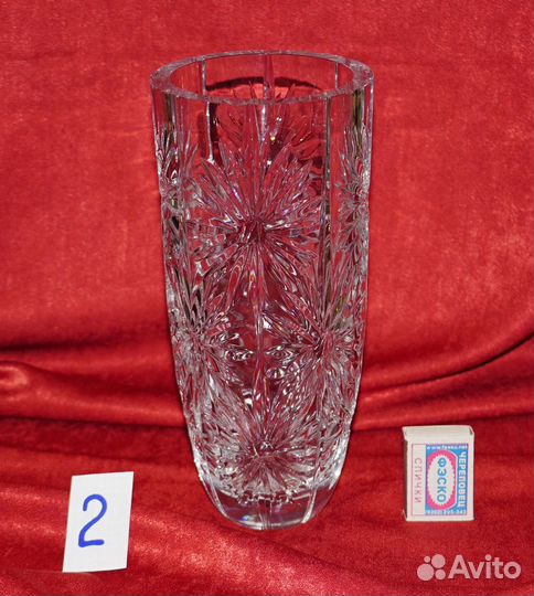 Вазы для цветов. Хрусталь