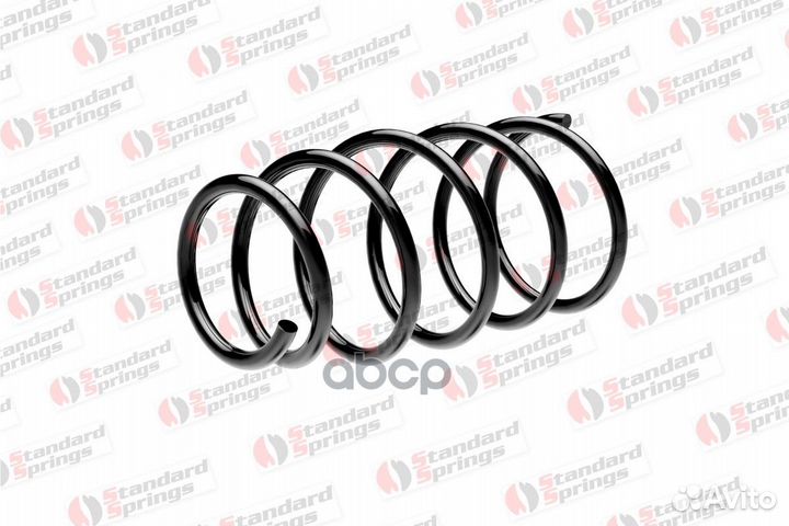 Пружина подвески nissan almera II 1.5 00- перед