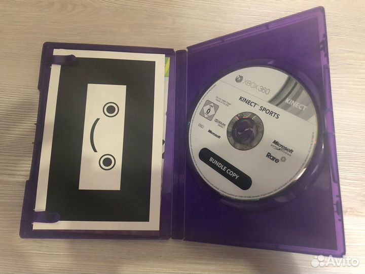 Kinnect Sports 1й Сезон для X-Box 360