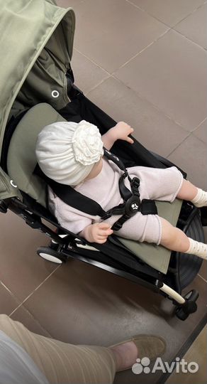Коляска 2 в 1 люлька и прогулка