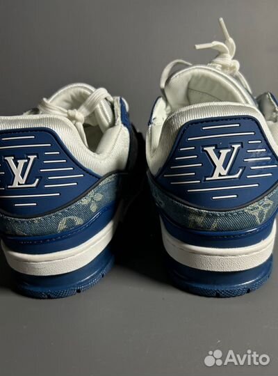 Кроссовки Louis Vuitton Blue