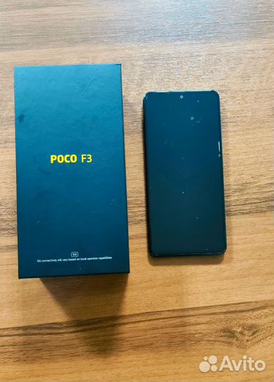 Xiaomi POCO F3, 6/128 ГБ