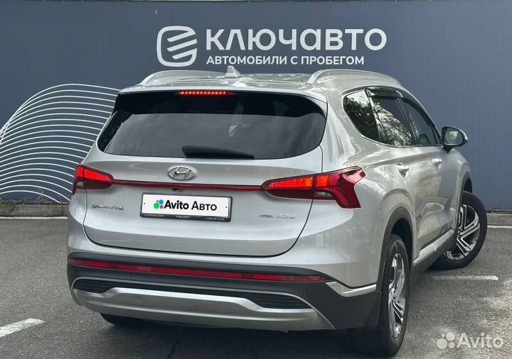 Hyundai Santa Fe 2.2 AMT, 2021, 71 000 км