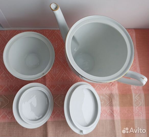 Фарфор Чехословакия. Посуда, шкатулки из дерева