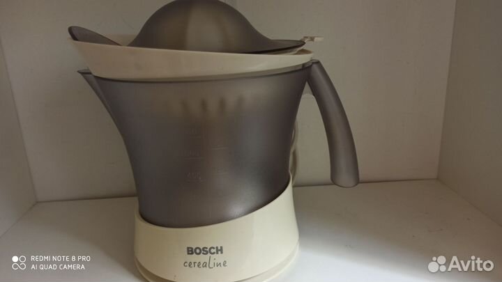 Соковыжималка для цитрусовых bosch оригинал