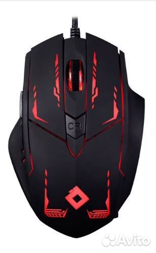 Игровая мышь Red Square Model Z Black (RSQ-10002)