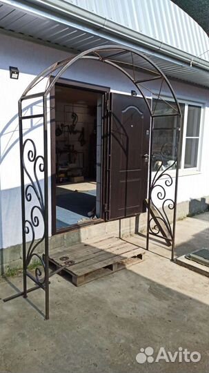 Садовая арка