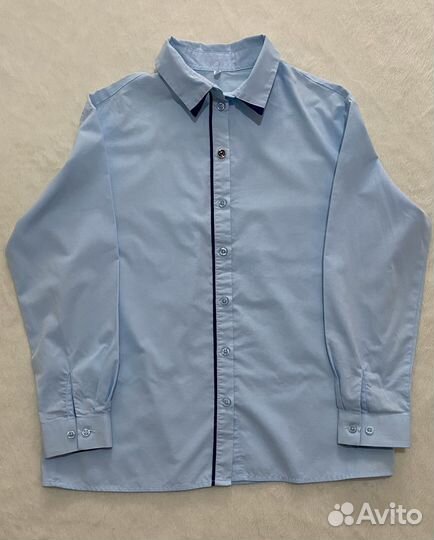 Рубашка школьная