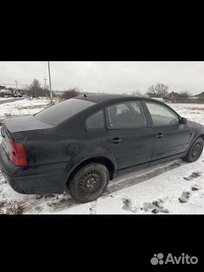 Volkswagen passat b5 разбор