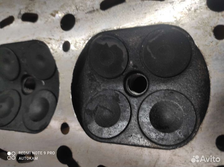 Головка блока цилиндров Mazda 626 FS в разбор