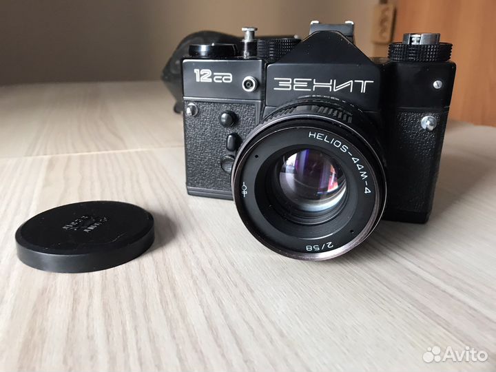 Фотоаппарат зенит 12 сд