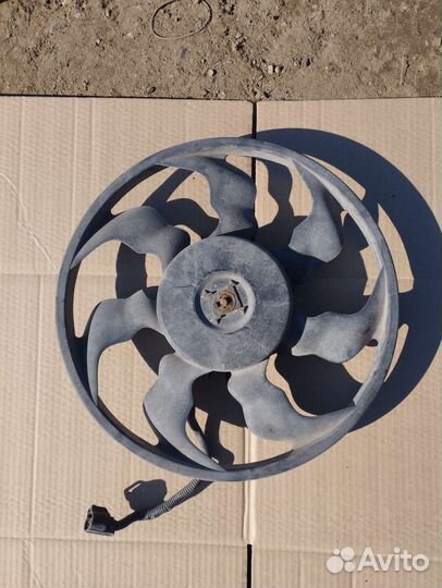 Вентилятор охлаждения Kia Ceed 2 (JD) 1.6 АКПП