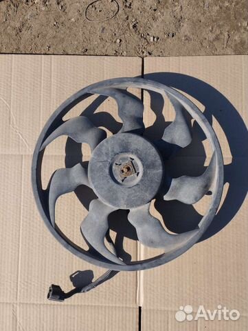 Вентилятор охлаждения Kia Ceed 2 (JD) 1.6 АКПП
