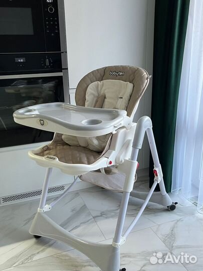 Стул для кормления Babyton Кофейный